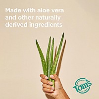 Toms Of Maine Complete Protection Aluminumfree Natural Deodorant Lemongrass Tea Tree 325 Oz