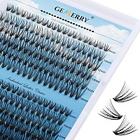 Lash Clusters 240Pcs Gemerry Individual Lashes 007Mm 20P30P D Curl Mix 816Mm Cluster Lashes Natural Soft Mixed Tray Eyelash C