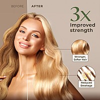 Gya Labs Deep Revival Argan Hair Oil For Hair Growth Premium Argan Oil For Hair Damage Frizz Control Scalp Health Strengt