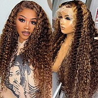 Jenniferita Wear And Go Glueless Wig For Beginners 200 Density Glueless Wigs Human Hair Pre Plucked Water Wave Lace Front Wigs