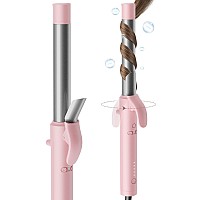 Rotating Curling Iron For Beach Waves Tymo 1 Inch Automatic Curling Wand Ceramic Hair Curler 10M Negative Ions 30S Heatup