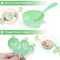 Face Mask Mixing Bowl Set Anezus 12 Pcs Diy Facemask Mixing Tool Kit With Facial Mask Bowl Stick Spatula Silicone Brush Spray B