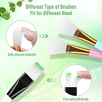 Face Mask Mixing Bowl Set Anezus 12 Pcs Diy Facemask Mixing Tool Kit With Facial Mask Bowl Stick Spatula Silicone Brush Spray B