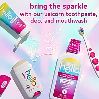 Hello Unicorn Deodorant 24 Hour Odor Protection No Aluminum No Baking Soda Vegan Parabens Free 26 Oz