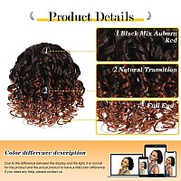 Peacoco Curly Ponytail Extension Drawstring Ponytails For Black Women Synthetic Curly Drawstring Ponytail With 2 Clips On Ponyta