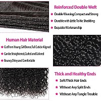 Human Hair Bundles Water Wave 10A Unprocessed Virgin Remy Hair 3 Bundles14 16 18 Inch Water Wave Bundles Human Hair 100 Brazi