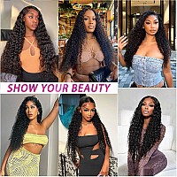 Human Hair Bundles Water Wave 10A Unprocessed Virgin Remy Hair 3 Bundles14 16 18 Inch Water Wave Bundles Human Hair 100 Brazi