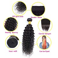 Selina 4 Bundles 16182022 Kinky Curly Bundles Curly Human Hair Bundles Unprocessed Remy Hair Extensions Brazilian Virgin Hu