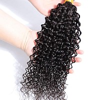 Selina 4 Bundles 16182022 Kinky Curly Bundles Curly Human Hair Bundles Unprocessed Remy Hair Extensions Brazilian Virgin Hu