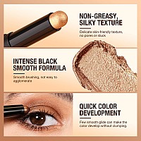 Bestland 8 Pcs Cream Eyeshadow Stick Highlighter Makeup Stick Set Longlasting Waterproof Creaseproof Blendable Eye Shadow A