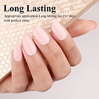 Imtiti Gel Nail Polish Nude Pink Color Gel Polish Soak Off Nail Art Manicure Salon Diy Nail Lamp Gel Nail Design Decoration At