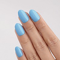 Imtiti Blue Gel Nail Polish Baby Blue Gel Polish For Manicure Salon Or Diy Nail Art At Home 05 Fl Oz