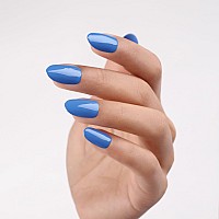 Imtiti Gel Nail Polish 1 Pcs 15Ml Cornflower Blue Color Gel Polish Soak Off Nail Art Manicure Salon Diy Nail Lamp Gel Nail Desi