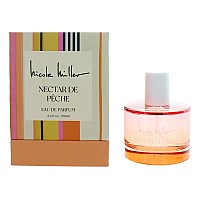 Nectar De Peche by Nicole Miller, 3.4 oz Eau De Parfum Spray for Women