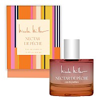 Nectar De Peche by Nicole Miller, 3.4 oz Eau De Parfum Spray for Women