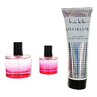 Lueur De La Ville by Nicole Miller, 3 Piece Gift Set for Women