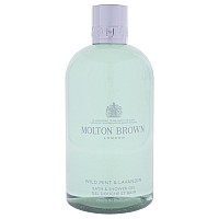 Molton Brown Wild Mint & Lavandin Shower Gel, 10 Fl Oz