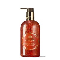 Molton Brown Marvellous Mandarin Hand Wash 10 fl. oz. Red