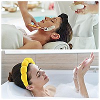 Ztomine Spa Headbands For Washing Face Or Facial Set Of 2 Skincare Headbands Terry Cloth Headband Face Wash Headband Combo Pac