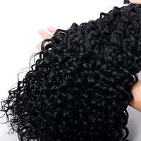 Liqusee Human Braiding Hair 100G One Bundlepack 24 Inch Natural Black Water Wave Curly Human Hair For Braiding No Weft 100 Unp