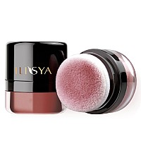 Face Blush Powder Makeup Soft Mushroom Blush For Cheeks Long Lasting Makeup Powder Highlight - Matte Finish (Autumn Berry)