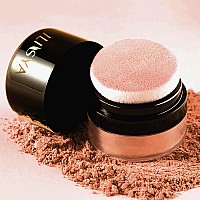 Face Blush Powder Makeup Soft Mushroom Blush For Cheeks Long Lasting Makeup Powder Highlight - Matte Finish (Bronze Gingko)