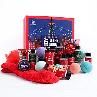 Advent Calendar 2024 Spa Luxetique Christmas Vacation Advent Calendar 24Pcs Beauty Advent Calendar Countdown Christmas Gifts For