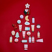 Advent Calendar 2024 Spa Luxetique Christmas Vacation Advent Calendar 24Pcs Beauty Advent Calendar Countdown Christmas Gifts For