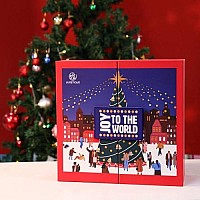 Advent Calendar 2024 Spa Luxetique Christmas Vacation Advent Calendar 24Pcs Beauty Advent Calendar Countdown Christmas Gifts For