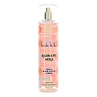 Radiant Aura by Nicole Miller. 8 oz Body Mist for Women