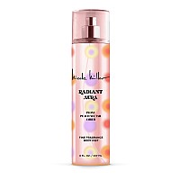 Radiant Aura by Nicole Miller. 8 oz Body Mist for Women