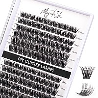 Lash Clusters 144 Pcs Individual Lashes Clusters Eyelash Extensions False Eyelashes Diy Wispy Fluffy Lash Extension Reusable Fal