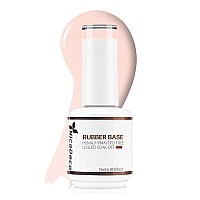 Nicedeco Rubber Base Gel For Nails Pink Rubber Gel U V Color Base Gel Nail Polish 15Ml 021