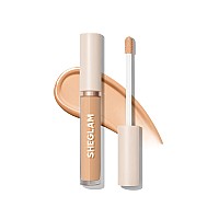 Sheglam 12Hr Full Coverage Concealer Matte Finish Concealer Stick For Under Eye And Dark Circles Warm Vanilla