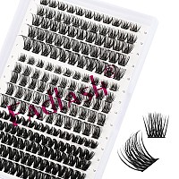 Lash Clusters Individual Lashes 3 Styles Cluster Lashes 150 Pcs Lash Extension Clusters Diy Eyelash Extension D Curl Eyelash Clu