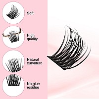 Lash Clusters Individual Lashes 3 Styles Cluster Lashes 150 Pcs Lash Extension Clusters Diy Eyelash Extension D Curl Eyelash Clu