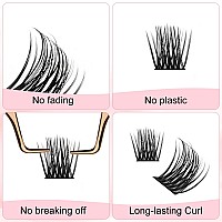 Lash Clusters Individual Lashes 3 Styles Cluster Lashes 150 Pcs Lash Extension Clusters Diy Eyelash Extension D Curl Eyelash Clu