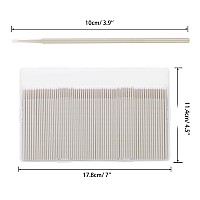 400Pcs Micro Applicator Brushjassins Microswabs For Eyelash Extensionsdisposable Precision Mascara Swabssuitable For Cleaning