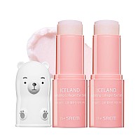 The Saem Iceland Hydrating Collagen Eye Stick Antiwrinkle Moisturizing Eye Balm For Saggy Skin Under Eye Treatment Balm T