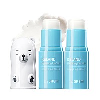 Thesaem Iceland Hydrating Eye Stick Cooling Eye Balm Dark Circles Puffiness Under Eye Treatment Reduce Wrinkles And Mo