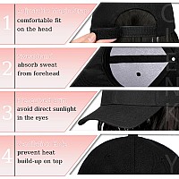 Qlenkay Baseball Hat Wig 24In Long Curly Wavy Extensions Synthetic Hairpiece Adjustable Cap Attached 2B Wave Hair For Women Dark