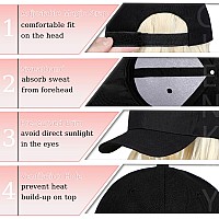 Qlenkay Baseball Hat Wig 24In Long Curly Wavy Extensions Synthetic Hairpiece Adjustable Cap Attached 2B Wave Hair For Women Blea