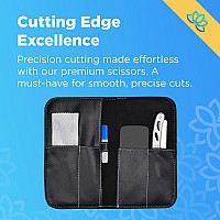 Equinox Professional Hair Scissors Set Premium Essential Kit Includes Hair Cutting Scissors Thinning Shears Straight Razor