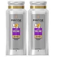 Pantene Pro V Sheer Volume Hair Shampoo Thick Full Body 201 Oz Pack Of 2