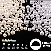 Rhinestones For Nails Pearls Manicure Kit With Nail Rhinestone Glue Gel Flatback Glass Crystal Ab Clear Gems White Beig