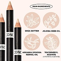 Thesaem Cover Perfection Concealer Pencil With Sharpener Salmon Beige Skin Foundation Concealer 14G