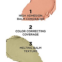 Thesaem Cover Perfection Pot Concealer Green Beige High Adherence Coverage Balm Conceals Corrects Redness Spots Matte F