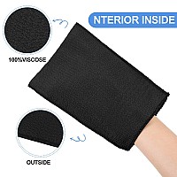 Tatuo 12 Pieces Korean Exfoliating Mitt Exfoliating Cloth Towel Korean Style Body Scrub Korean Style Scrubbing Cloth Bath Body E