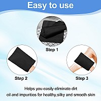 Tatuo 12 Pieces Korean Exfoliating Mitt Exfoliating Cloth Towel Korean Style Body Scrub Korean Style Scrubbing Cloth Bath Body E