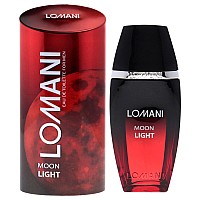 Lomani Moonlight EDT Spray for Men, 3.3 oz